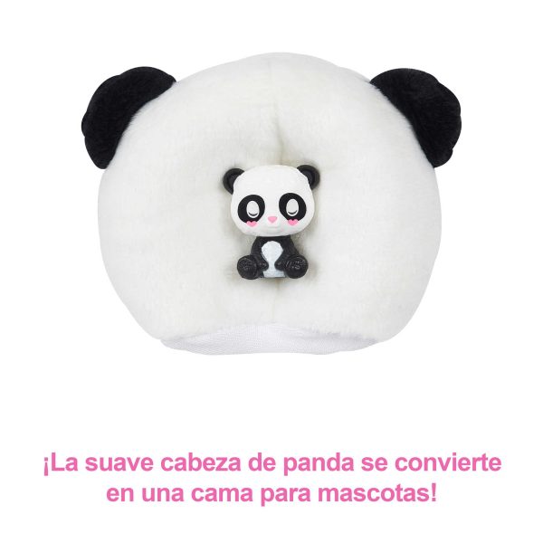 Barbie Cutie Reveal Doll with Panda Plush Costume & 10 Surprises Including Mini Pet & Color Change Discount