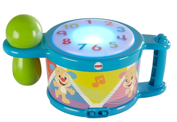 Fisher-Price Laugh & Learn Tap & Teach Drum Cheap