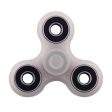 Glow in the Dark Luminous Fidget Hand Finger Tri Spinner Stress Toy Colors Fashion