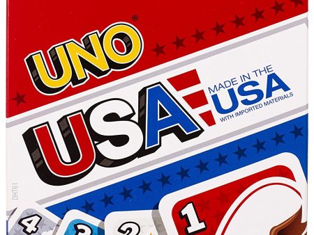 UNO USA Card Game Sale