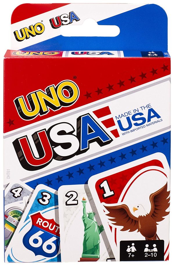 UNO USA Card Game Sale