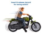 Jurassic World Rip-Run Owen and Motorcycle Action Figure For Cheap