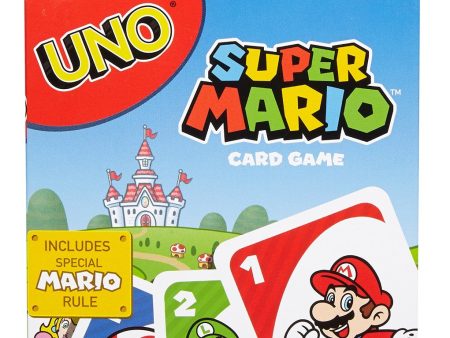 UNO Super Mario Card Game For Discount