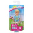 Barbie Club Chelsea Boy Doll - Blonde Doll In Monster Theme For Sale