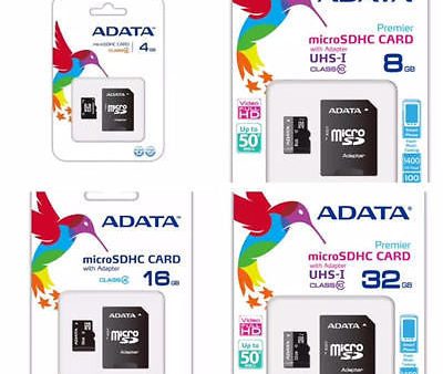 Adata Class 4 4GB 8GB 16GB 32GB Micro SD Card TF Flash Memory for tablet Phone Cheap