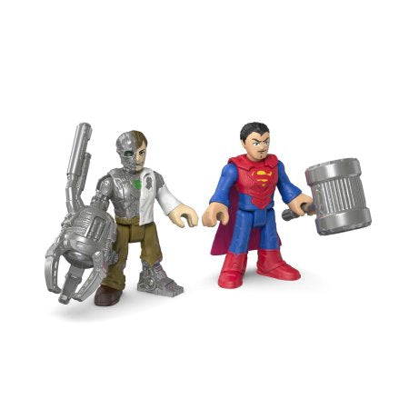 Imaginext DC Super Friends Superman and Metallo Sale