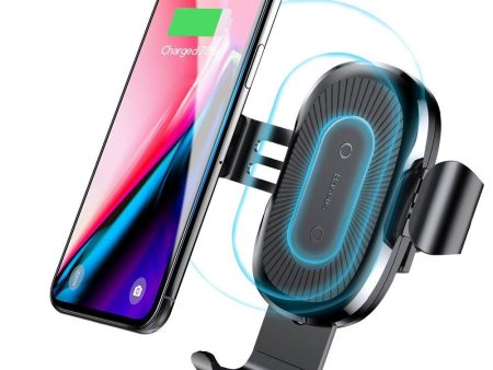 Baseus Wireless Charger Gravity Car Mount For Cheap