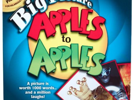 Big Picture Apples To Apples Game For Sale