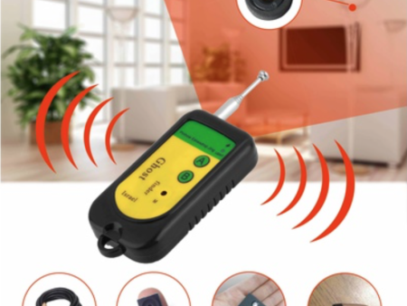 Signal RF Detector Tracer Hidden Camera Wireless Device Finder Black color Online Sale