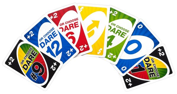 UNO Dare Card Game Discount