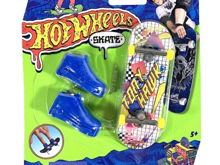 80 s Vibin  Hot Wheels Skate Fingerboard and Shoes Fashion