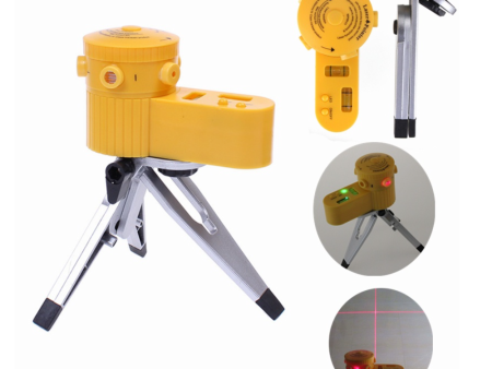 New Plastic Multifunction Laser Level Tool with Tripod Online now