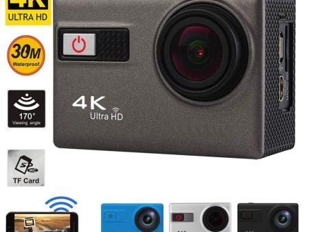 Action Camera 4K Ultra HD Wifi 20MP 2.0-inch Waterproof Sport Camera W  Anti Shake Hot on Sale