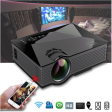 Mini Projector Portable Multimedia Home Cinema Theater  LED Projection Cheap