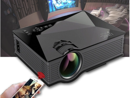 Mini Projector Portable Multimedia Home Cinema Theater  LED Projection Cheap