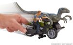 Jurassic World Rip-Run Owen and Motorcycle Action Figure For Cheap