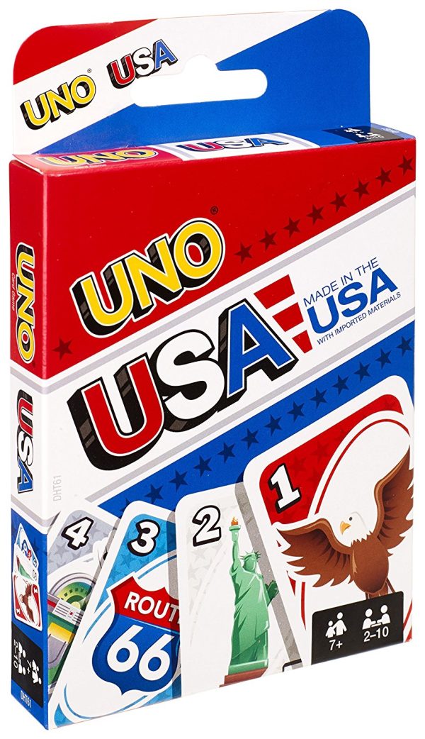 UNO USA Card Game Sale