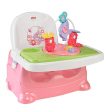 Fisher-Price Pretty in Pink Booster Seat, Elephant Supply