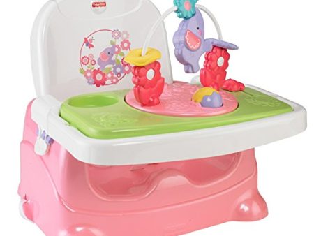 Fisher-Price Pretty in Pink Booster Seat, Elephant Supply