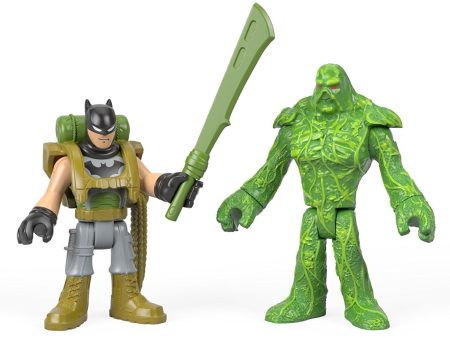 Fisher-Price Imaginext DC Super Friends, Batman & Swamp Thing on Sale