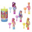 Barbie Color Reveal Chelsea Doll with 6 Surprises, Color Change and Accessories, Neon Tie-Dye Series For Sale