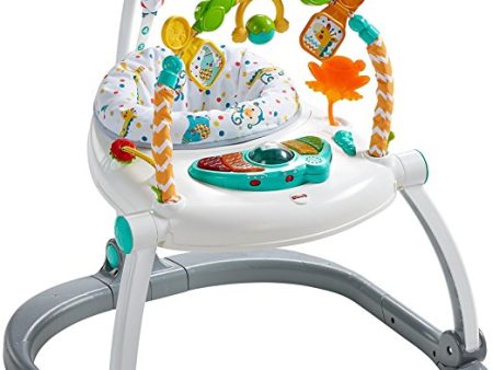 Fisher-Price Colorful Carnival SpaceSaver Jumperoo Online now