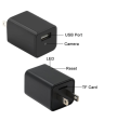 SPY Camera Wireless Hidden Spy Camera Charger AC 1080P WIFI USB wall charger Fashion