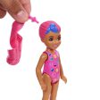 Barbie Color Reveal Chelsea Doll with 6 Surprises, Color Change and Accessories, Neon Tie-Dye Series For Sale