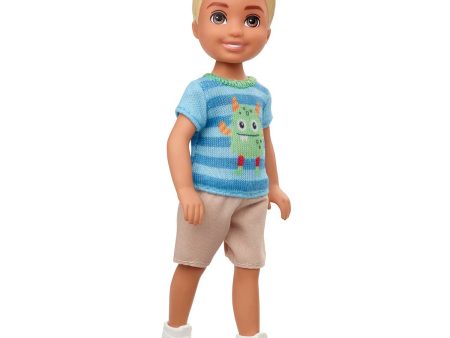 Barbie Club Chelsea Boy Doll - Blonde Doll In Monster Theme For Sale