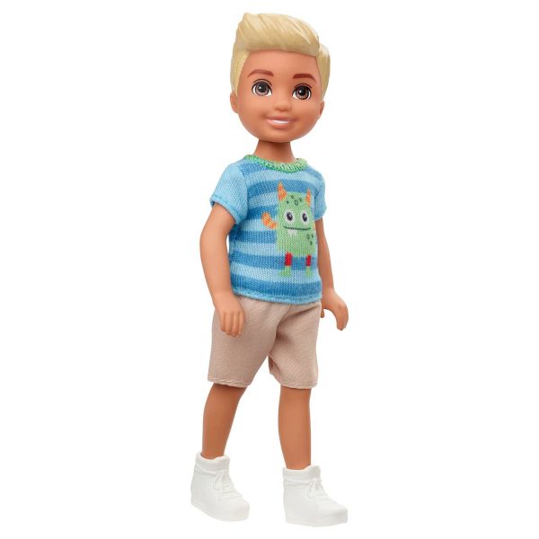 Barbie Club Chelsea Boy Doll - Blonde Doll In Monster Theme For Sale