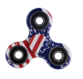 Fidget Toy Hand Spinner America flag Stress Reducer Relieve Anxiety and Boredom Hot on Sale