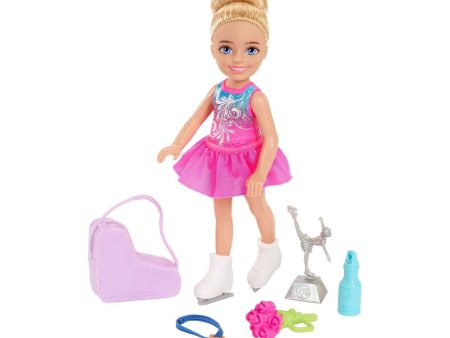 Barbie Chelsea Can Be… Ice Skater Doll Discount