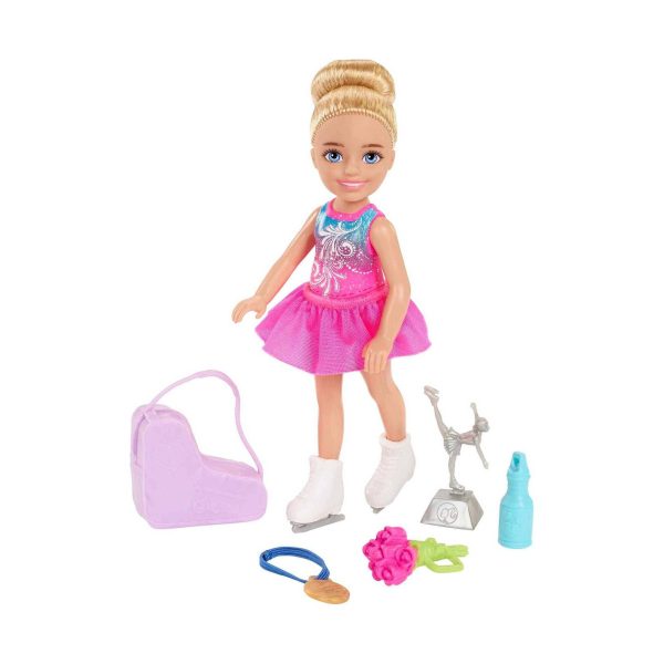 Barbie Chelsea Can Be… Ice Skater Doll Discount