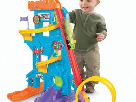 Fisher-Price Little People Loops  n Swoops Amusement Park Supply