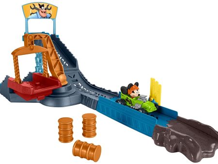 Mickey and the Roadster Racers Scrapyard Escape Playset For Discount