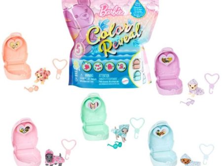 Barbie Color Reveal Sunshine and Sprinkles Pet For Cheap