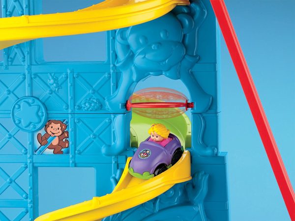 Fisher-Price Little People Loops  n Swoops Amusement Park Supply