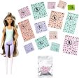 Barbie Color Reveal Doll with 7 Surprises, Color Change and Accessories Supply