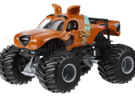 Hot Wheels Monster Jam Scooby-Doo Vehicle For Sale