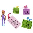 Barbie Color Reveal Chelsea Doll with 6 Surprises, Color Change and Accessories, Neon Tie-Dye Series For Sale