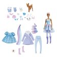 Barbie Color Reveal Advent Calendar, 1 Color Reveal Doll & 3 Pets, Clothes, Accessories & 2 Hair Extensions For Discount