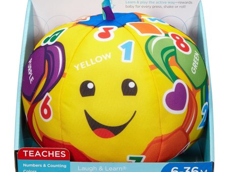 Fisher-Price Laugh & Learn Kick & Learn Soccer Ball Sale