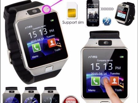 DZ09 Bluetooth 4.1 Smart Watch Phone + Camera SIM Card For Android IOS Phones US Fashion