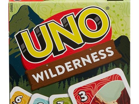 UNO Wilderness Card Games Cheap