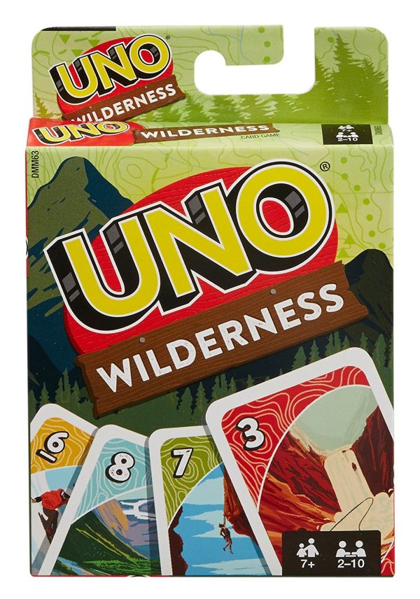 UNO Wilderness Card Games Cheap