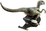 Jurassic World Rip-Run Dinos Velociraptor Blue Action Figure For Sale