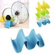 New  Wave Style Pan Pot Cover Spoon Lid Rack Rest Stand Holder Kitchen Utensil Online Sale