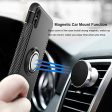 iPhone X Case Ring Holder Kickstand Function 360 Degree Rotating Ring Holder Grip Case TPU Fashion