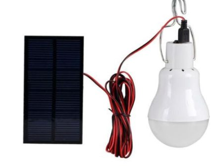 Portable Bulb Outdoor & Indoor Solar Powered LED Lighting System Solar Panel Discount