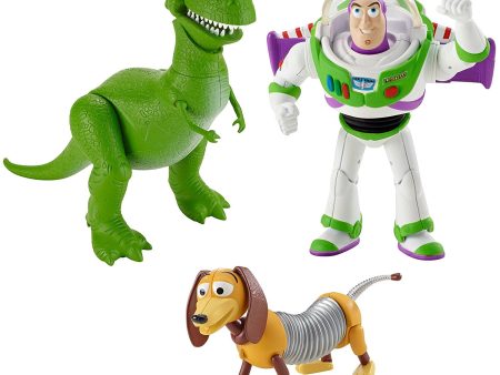 Disney Pixar Toy Story 4  Basic Figures #3 Fashion